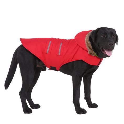 Abrigo De Perro C Lido Chaqueta Oto O Invierno Ropa Para Mascotas Para