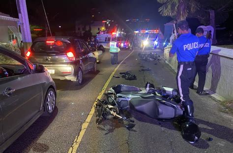 Two Bike Collision At Somerset Bridge Tnn