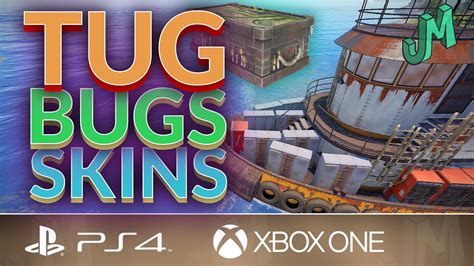 Tugboat Bugs And Skin Picks 🛢 Rust Console 🎮 Ps4 Xbox Youtube