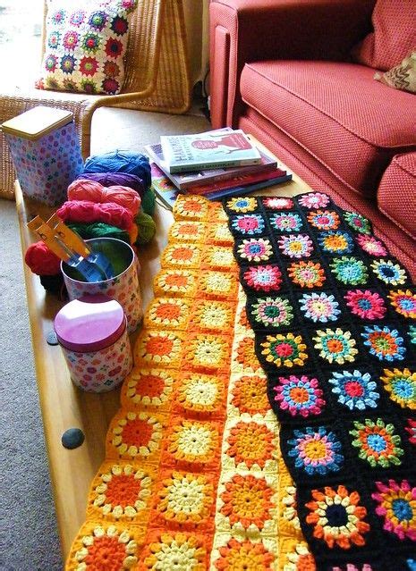 Crochet blanket wips | Crochet patterns, Crochet squares, Crochet blanket patterns