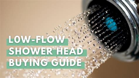 7 Best Low Flow Shower Head Reviews 2022