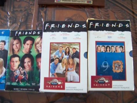 Int Grale Coffret Dvd Friends Saison A Version Francaise Vhs Eur