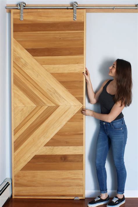 Diy Modern Sliding Barn Door Artofit