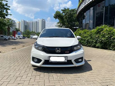 Promo Honda Brio Rs Cvt At Matic Automatic Putih Km Rb