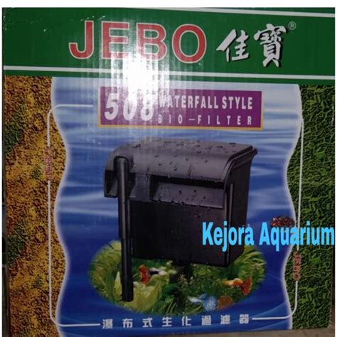 Promo Filter Hang On Jebo Aquascape Filter Gantung Aquarium