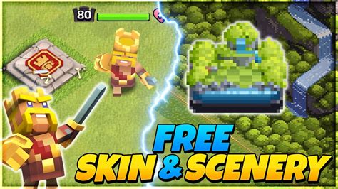 Free Pixel King Scenery Clash Of Clans Youtube