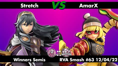 Rva Smash Stretch Lucina Vs Amarx Min Min Winners Semis