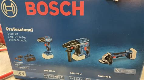 Recenzja Zestawu BOSCH Professional 18v Czy Warto YouTube