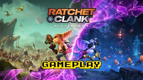 Ratchet Clank Rift Apart Gameplay Capsule Computers