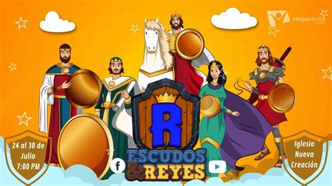 Experiencia B Blica De Vacaciones Escudos Y Reyes D A Youtube