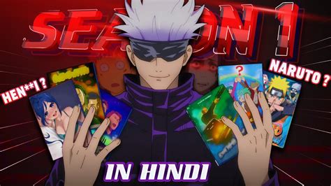 Jujutsu Kaisen Season 1 Recap In HINDI Complete JJK Timeline