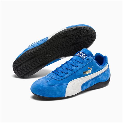 Puma Suede Speedcat Og Sparco Motorsport Shoes In Blue For Men Lyst