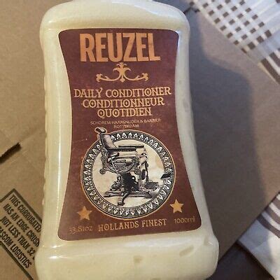 Reuzel Daily Conditioner Oz Ebay