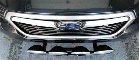 Fits 2021 Subaru Forester All SSD RALLY LIGHT BAR Bull Nudge 4