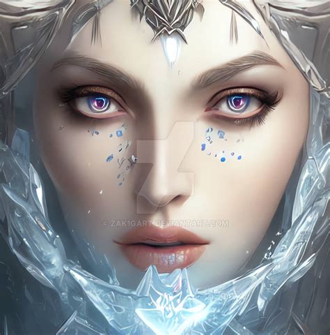 Ice Queen By Zak1gart On Deviantart