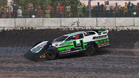 IRacing WoO Super Late Model Fairbury Speedway YouTube