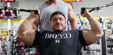 Brett The Butcher Wilkin Smashes Arms Leading Up To Arnold Classic