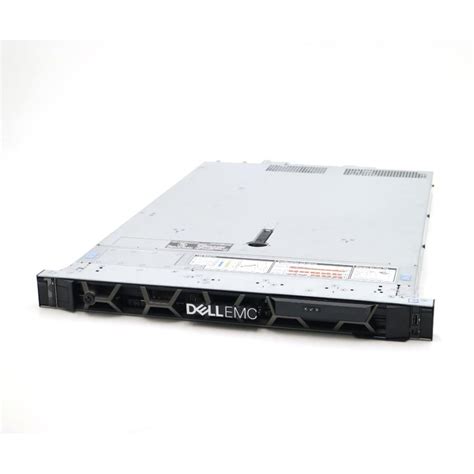 DELL PowerEdge R440 Xeon Gold 6140 2 3GHz 36スレッドCPU2基搭載 メモリ128GB 1