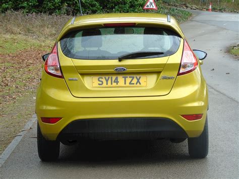 Used Ford Fiesta Tdci Econetic Zetec For Sale U Hollins