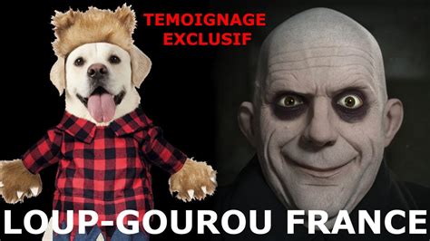 TEMOIGNAGE EXCLUSIF UN AUTHENTIQUE LOUP GAROU 1 AVRIL 2021 YouTube