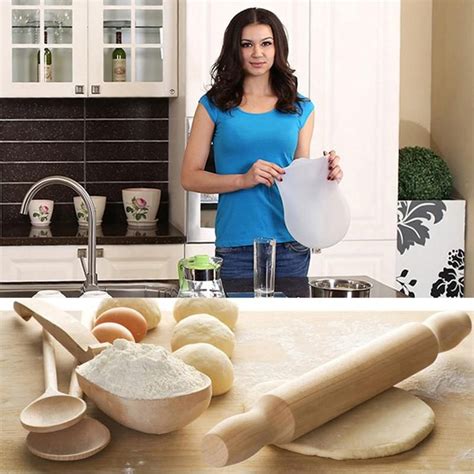 New DIY Cooking Pastry Tools Soft Porcelain Silicone Preservation Magic Kneading Dough Flour ...