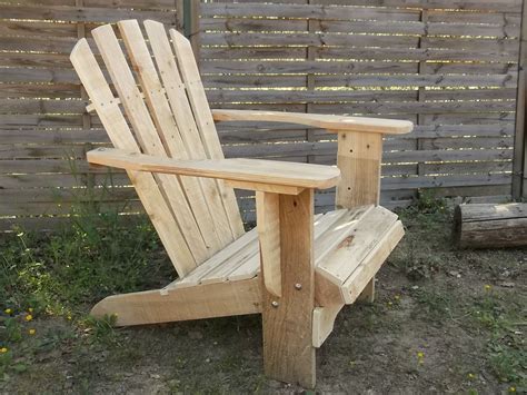 Offrez Vous Le Fauteuil En Bois De Palettes De Salon Int Rieur Ou De