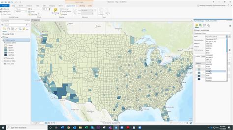 Creating A Choropleth Map In Arcgis Pro Youtube