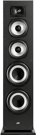 Polk Monitor Xt Large Tower Speaker Hi Res Audio Certified Dolby