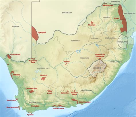 19 National Parks In South Africa Sanparks Where And Why Visit African