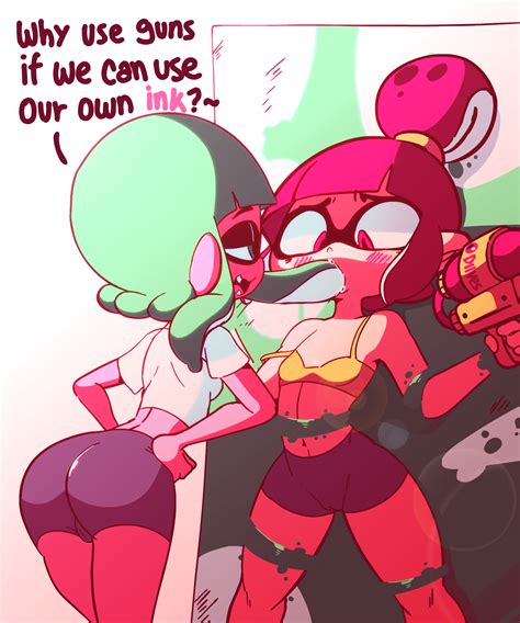 Post Diives Inkling Inkling Girl Marina Splatoon Animated Hot Sex Picture