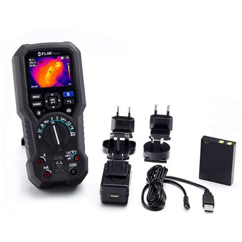 FLIR DM285-Kit Professional Imaging Multimeter Kit - FLIR Direct