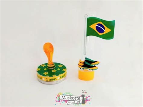 Kit Festa Latinha Tubete Copa Do Mundo Elo7