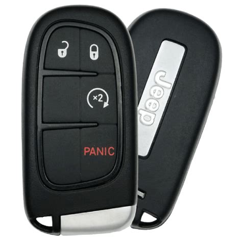 Jeep Cherokee Button Smart Key Fcc Gq T Pn Ac