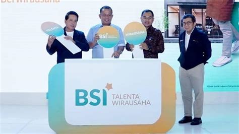 Gelar Talenta Wirausaha Bsi Targetkan Peserta Dari Seluruh