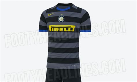 Inter Ecco La Terza Maglia Omaggio Al Tutte Le Foto Serie A