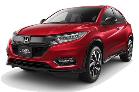 2022 Honda Vezel ขนาดล้อและยาง Pcd ค่าออฟเซ็ต และสเปคขอบล้อ Wheel