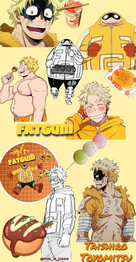 Fatgum wallpaper | Anime boyfriend, Hero, My hero academia episodes