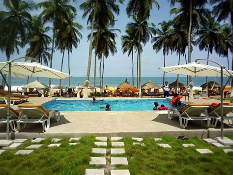 la plage de jacqueville Voyager en Côte d Ivoire