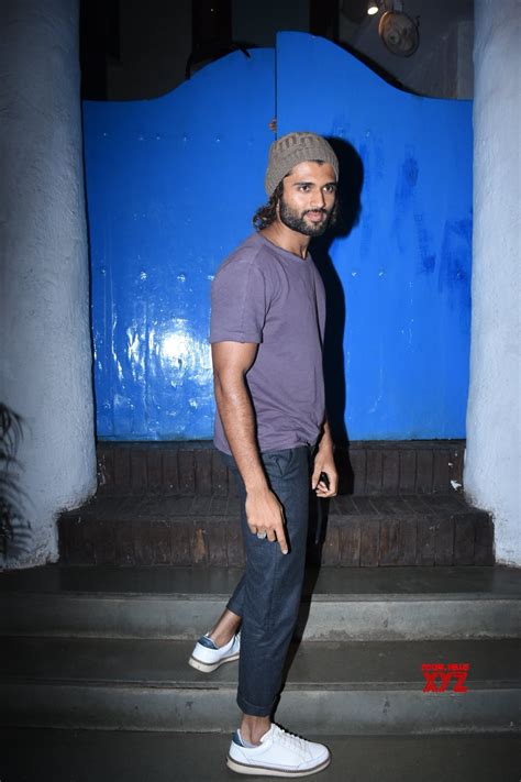 Vijay Deverakonda Charmme Kaur And Puri Jagannadh Spotted At Olive