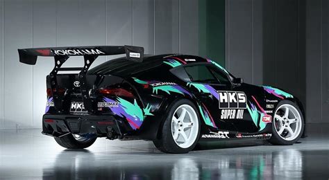 2jz Toyota Gr Supra Driftcar Vom Japanischen Tuner Hks