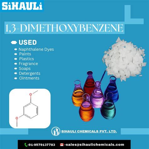 Dimethoxy Benzene Manufacturers In India Sihauli Chemicals