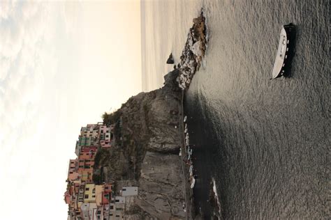 Sunrise In Manarola Cinque Terre Italy Dalibro