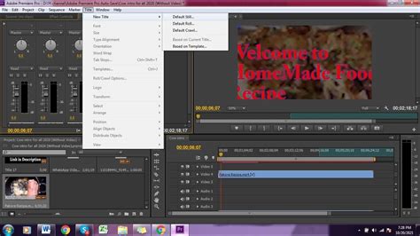 How To Changeaddimport Font In Premiere Pro 2024 Guide