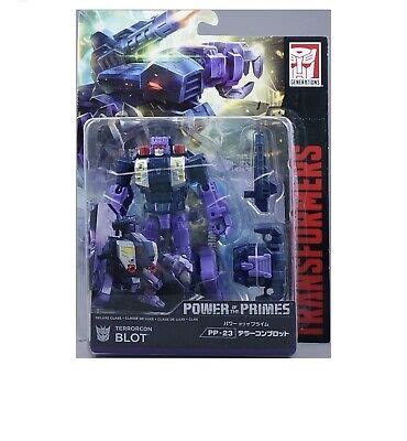 Transformers Power Of The Primes Pp Terrorcon Blot Action Figure Ebay