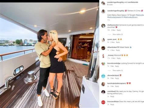 Are Camille And Ben Still Together After Below Deck Season 10