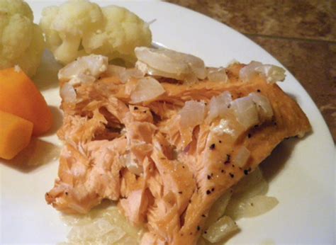 Sweet And Spicy Salmon Fillets Recipe