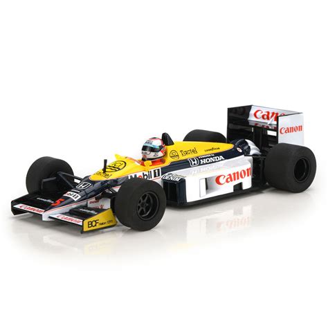 Scalextric Williams Fw11 No5 1986 British Grand Prix Nigel Mansell