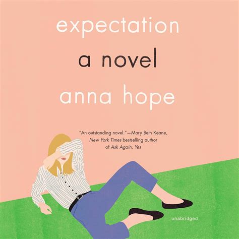 Expectation Hope Anna Robinson Vinette Amazon de Bücher