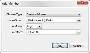 Manually Configure The Firebox For Mobile Vpn With Ssl