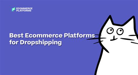 7 Best Ecommerce Platform For Dropshipping In 2024 Ecommerce Platforms